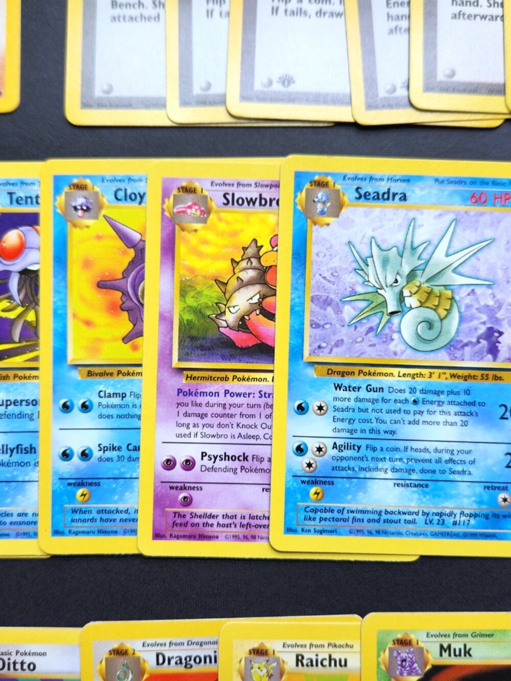 Pokemon Fossil Complete Non Holo Set 16-62 Rare Uncommon Common WOTC 56 Card Lot - Picture 9 of 16